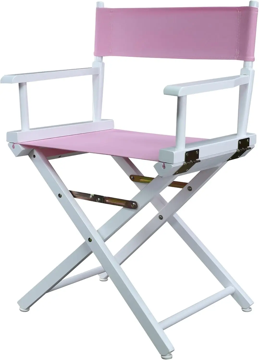 200-01/021-22 Director Chair 18" - Classic Height WhiteFrame/Pink Canvas
200-01/021-22 Director Chair 18" - Classic Height WhiteFrame/Pink Canvas