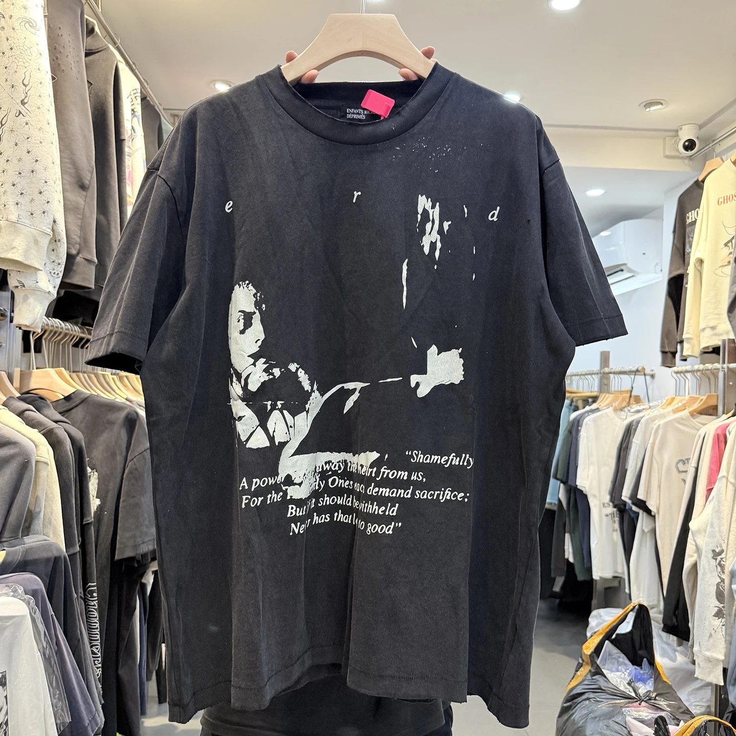 American High Street Depressed Rich Second Generation Letter Print Short Sleeve T-Shirt Hip Hop Loose Casual Top for Men And ...
American High Street Depressed Rich Second Generation Letter Print Short Sleeve T-Shirt Hip Hop Loose Casual Top for Men And ...