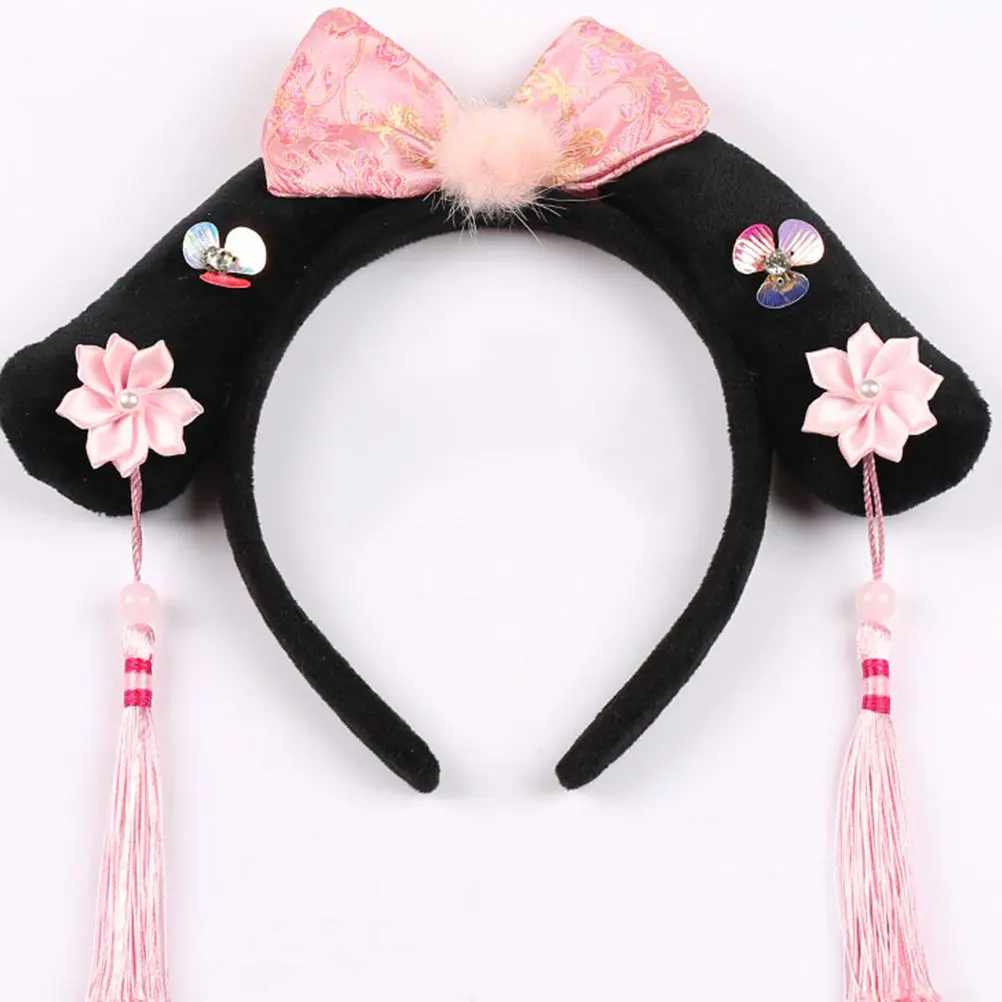 1Pcs Flower Tassel Hairband Chinese Style Kids Headband Unique Design Birthday Party Stage Performance Children Headdress
1Pcs Flower Tassel Hairband Chinese Style Kids Headband Unique Design Birthday Party Stage Performance Children Headdress