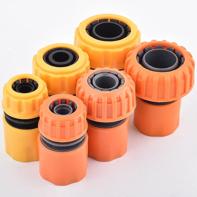 1/2" 3/4" 1" Garden Hose Quick Connector Tap Hose Connector Quick Repair Damage Water Leakage Irrigation System Accessories
1/2" 3/4" 1" Garden Hose Quick Connector Tap Hose Connector Quick Repair Damage Water Leakage Irrigation System Accessories