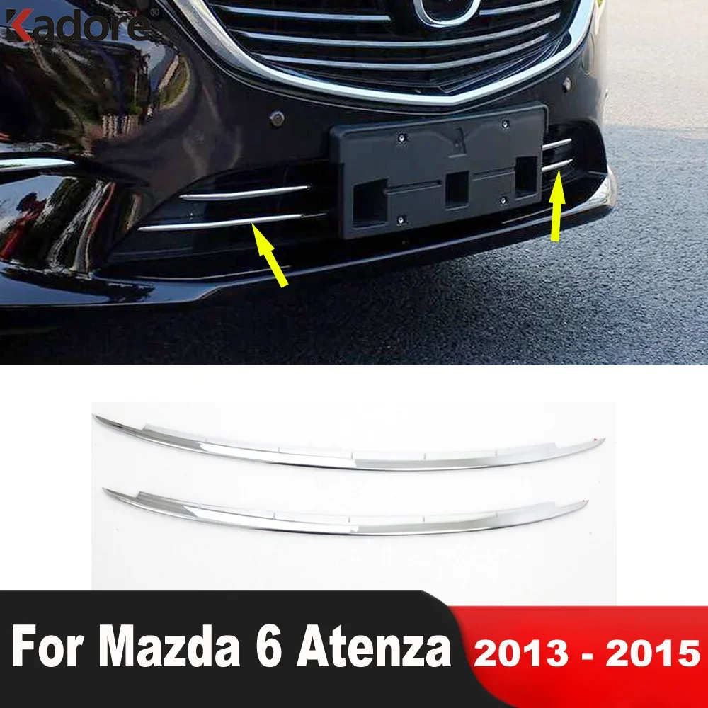 For Mazda 6 Mazda6 Atenza 2013 2014 2015 Chrome Car Front Lower Grille Grill Cover Trim Racing Grills Molding Strip Accessories
For Mazda 6 Mazda6 Atenza 2013 2014 2015 Chrome Car Front Lower Grille Grill Cover Trim Racing Grills Molding Strip Accessories