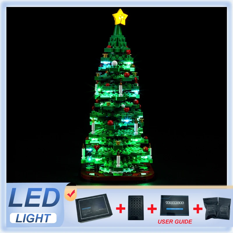 DIY LED Light Kit For LEGO 40573 Christmas Tree (Only LED Light,Without Blocks Model)
DIY LED Light Kit For LEGO 40573 Christmas Tree (Only LED Light,Without Blocks Model)
