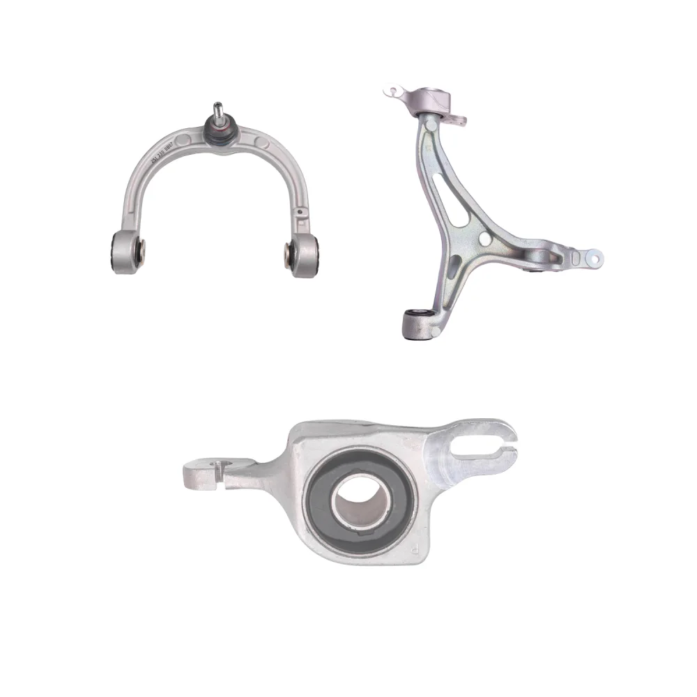 Auto Parts Wholesale 1 Set Front Axle Suspension Control Arm and Bushing for Mercedes Benz W164 Aluminium
Auto Parts Wholesale 1 Set Front Axle Suspension Control Arm and Bushing for Mercedes Benz W164 Aluminium