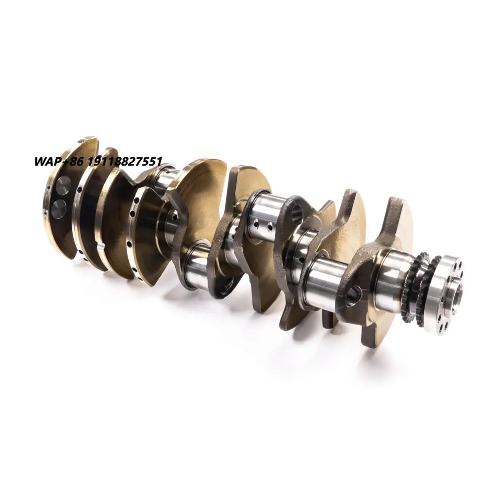 Stem After-market Petrol Crankshaft for V10 5.2L R8 CSP CSPB 07L105101BC 07L105101BE Huracan R7LJ
Stem After-market Petrol Crankshaft for V10 5.2L R8 CSP CSPB 07L105101BC 07L105101BE Huracan R7LJ