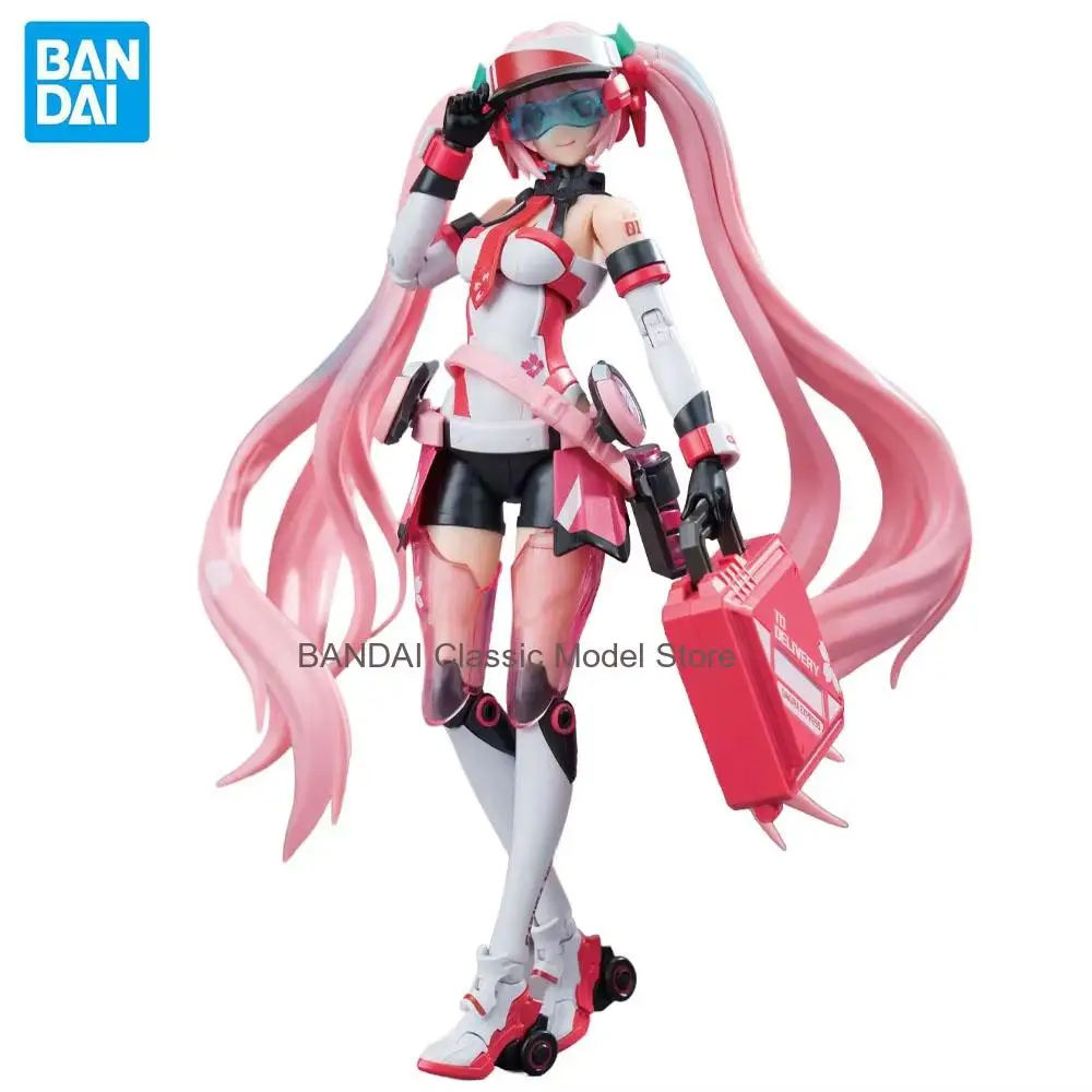 BANDAI Hatsune Miku Sakura Miku Pink Explosion Ver figure, exquisite carving and bright painting. Authentic Figure Model
BANDAI Hatsune Miku Sakura Miku Pink Explosion Ver figure, exquisite carving and bright painting. Authentic Figure Model
