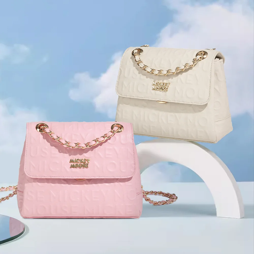 Genuine Disney Purses And Handbags Original Case Simple Wind Sweet Fashion Women's Shoulder Bag Texture Girl Small Square Bag 35
Genuine Disney Purses And Handbags Original Case Simple Wind Sweet Fashion Women's Shoulder Bag Texture Girl Small Square Bag 35