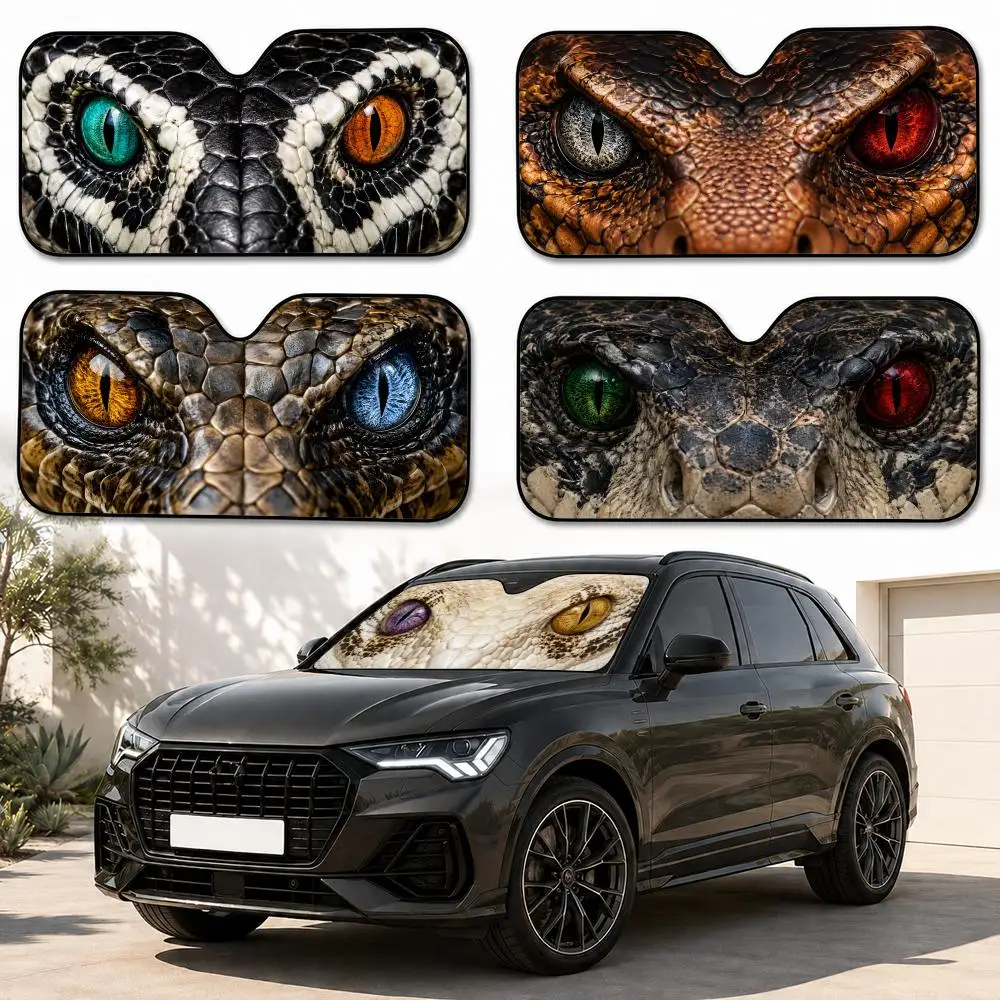 cobra Sun Visor Heat-insulating Aluminum FilmReusable Suction Cup Blocks UV Rays Car Sun Visor
cobra Sun Visor Heat-insulating Aluminum FilmReusable Suction Cup Blocks UV Rays Car Sun Visor