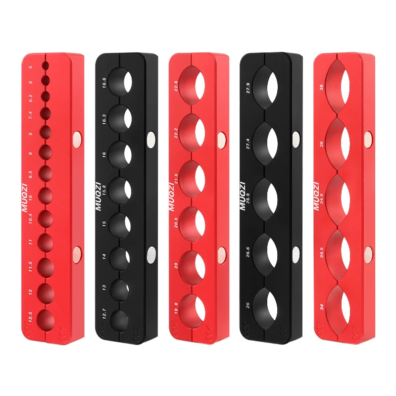 1pair MUQZI Bike Table Vise Clamp Jaw Vice Inserts For 5–45mm Fork Hub Bottom Bracket Pedal Multifunction Repair Tool
1pair MUQZI Bike Table Vise Clamp Jaw Vice Inserts For 5–45mm Fork Hub Bottom Bracket Pedal Multifunction Repair Tool