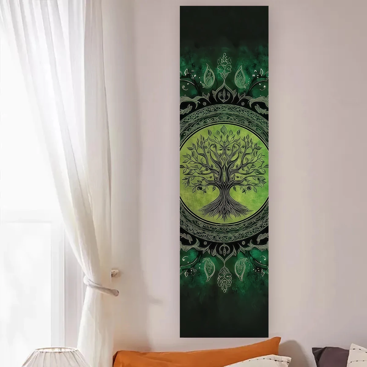 Вертикальный гобелен «Древо Жизни» с изображением чакр, красочный, для духовной медитации, декор для дома и стен
Вертикальный гобелен «Древо Жизни» с изображением чакр, красочный, для духовной медитации, декор для дома и стен