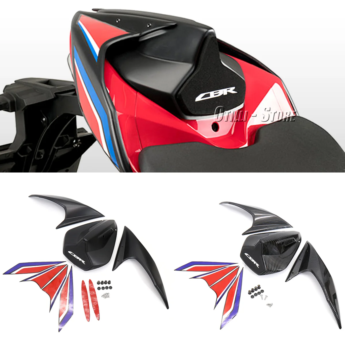 For Honda CBR1000RR CBR 1000 RR cbr1000rr 2021 2022 2023 Motorcycle Rear Seat Cover Cowl Fairing Passenger Pillions Tail Humps
For Honda CBR1000RR CBR 1000 RR cbr1000rr 2021 2022 2023 Motorcycle Rear Seat Cover Cowl Fairing Passenger Pillions Tail Humps
