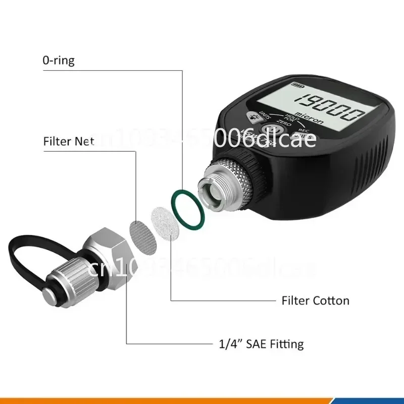 Wireless Digital Vacuum Gauge Micron Gauge for HVAC Refrigerant Pressure Temperature Tester VGW-760
Wireless Digital Vacuum Gauge Micron Gauge for HVAC Refrigerant Pressure Temperature Tester VGW-760