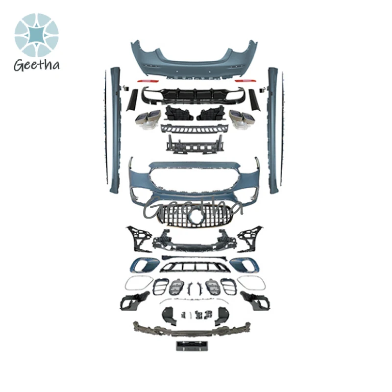 Suitable for S-class W223 upgrade S63 body kit W223 modification S63 body insurance bumper
Suitable for S-class W223 upgrade S63 body kit W223 modification S63 body insurance bumper