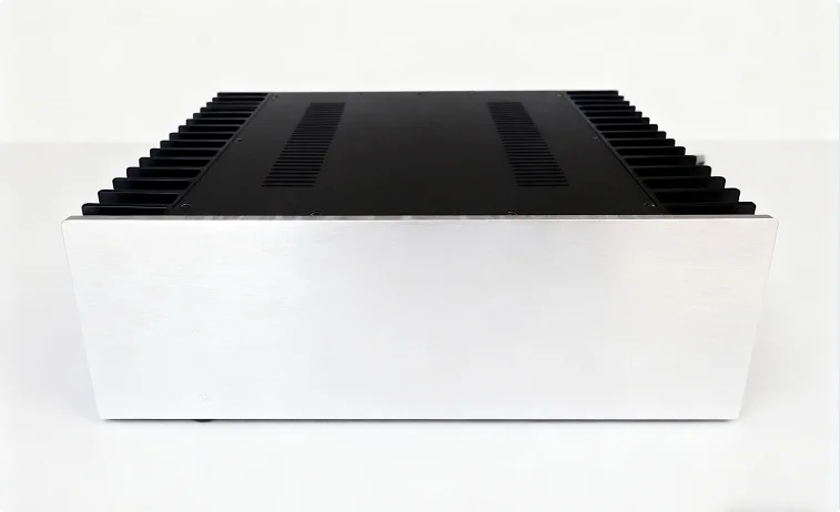 QF2/ 4315F All aluminum amplifier chassis /Class A chassis/ Power amplifier chassis / AMP Enclosure DIY box (430 *150 *414mm)
QF2/ 4315F All aluminum amplifier chassis /Class A chassis/ Power amplifier chassis / AMP Enclosure DIY box (430 *150 *414mm)