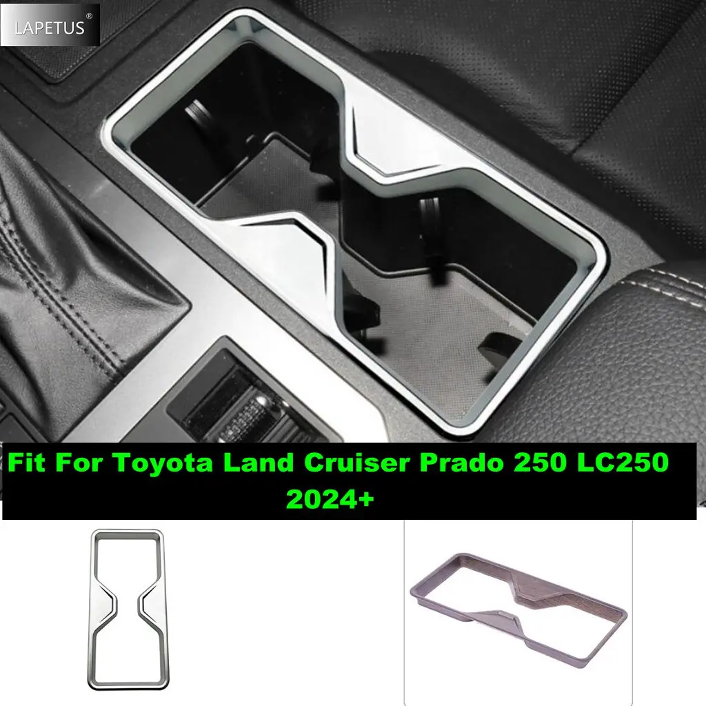 For Toyota Land Cruiser Prado 250 LC250 2024 2025 Car Front Water Cup Panel Decor Stickers Cover Trim ABS Accessories Interior
For Toyota Land Cruiser Prado 250 LC250 2024 2025 Car Front Water Cup Panel Decor Stickers Cover Trim ABS Accessories Interior