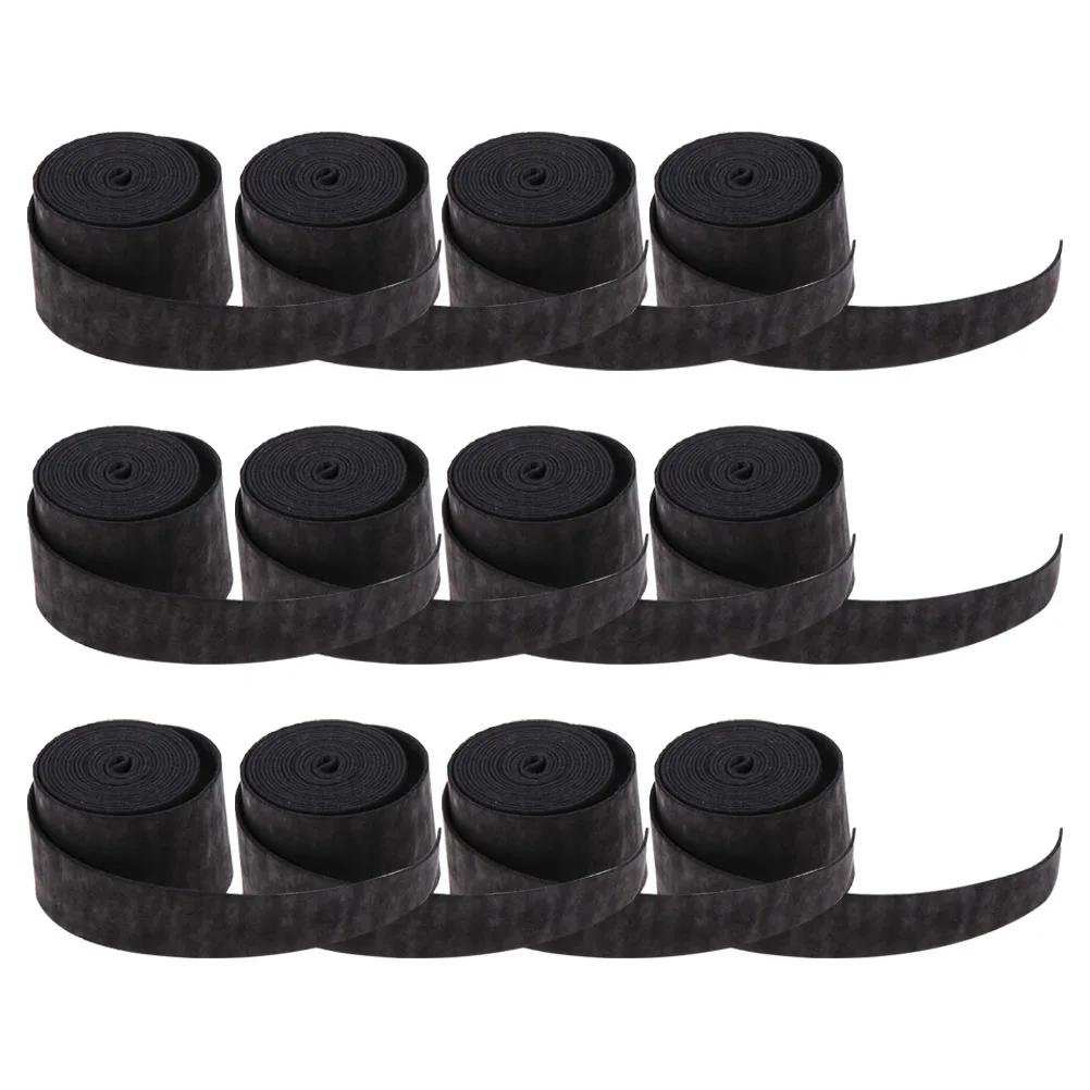 12 Pcs Sweatband Tennis Racket Grip Tape Outdoor to Racquet Dry Scrub Pu for Rackets
12 Pcs Sweatband Tennis Racket Grip Tape Outdoor to Racquet Dry Scrub Pu for Rackets