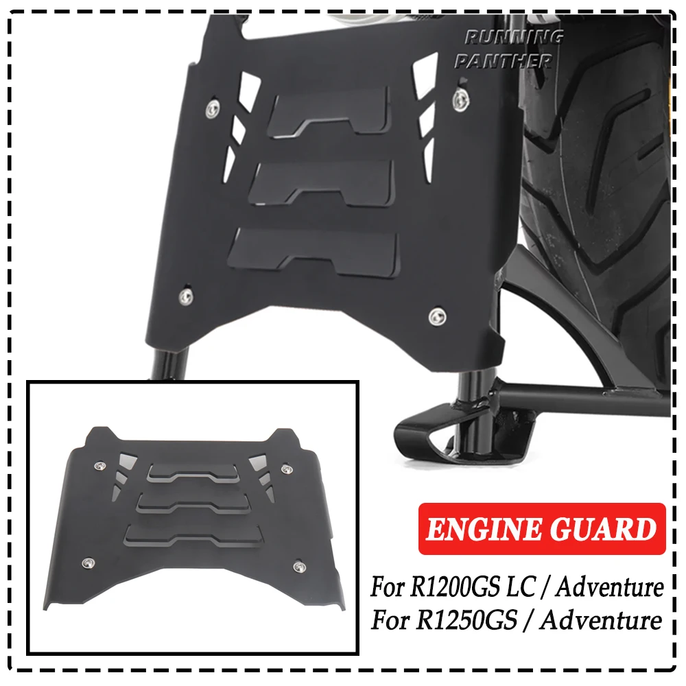 New Motorcycle Metals Center Stand Protection Plate For BMW R1250GS R 1250 GS Adventure R1200GS LC 2013 - R 1200 GS LC ADV 2014-
New Motorcycle Metals Center Stand Protection Plate For BMW R1250GS R 1250 GS Adventure R1200GS LC 2013 - R 1200 GS LC ADV 2014-