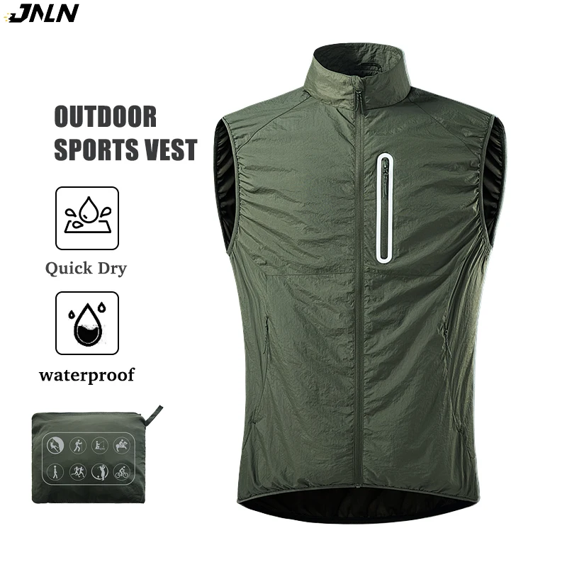 JNLN Men's Women's Fishing Vest Summer Mountaineering Camping Hiking Running Vests Waterproof Self-Storage Sleeveless Jacket
JNLN Men's Women's Fishing Vest Summer Mountaineering Camping Hiking Running Vests Waterproof Self-Storage Sleeveless Jacket