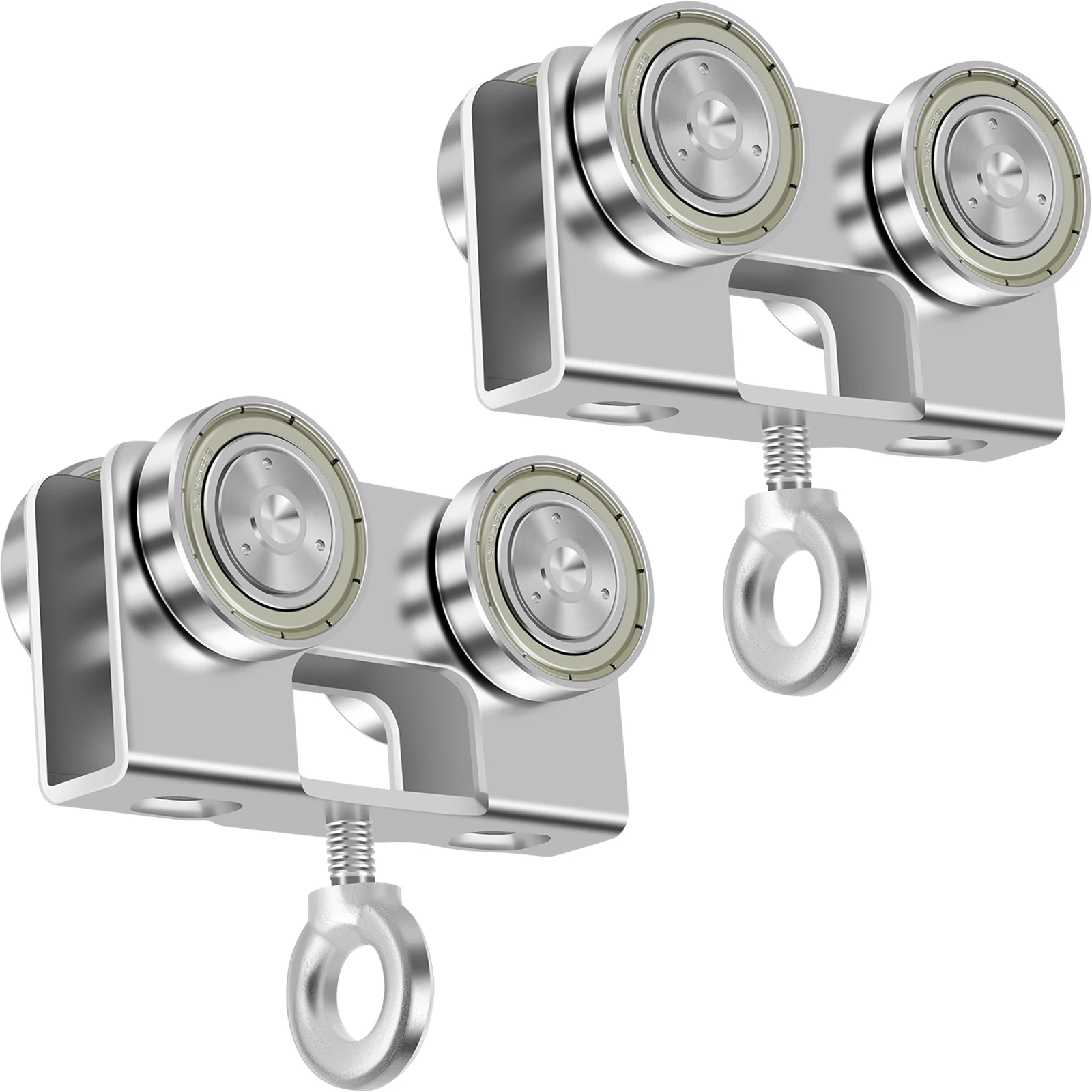 2Pcs Trolley Assembly Rollers Heavy Duty Bearing Trolley Assembly 4 Wheel Silent Trolley Assembly Rollers Rust Proof for
2Pcs Trolley Assembly Rollers Heavy Duty Bearing Trolley Assembly 4 Wheel Silent Trolley Assembly Rollers Rust Proof for