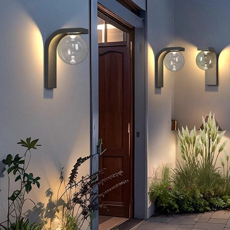 Outdoor Waterproof Garden Light Solar Wall Light Wall Door Front Light Aisle Balcony Terrace Garden Wall
Outdoor Waterproof Garden Light Solar Wall Light Wall Door Front Light Aisle Balcony Terrace Garden Wall