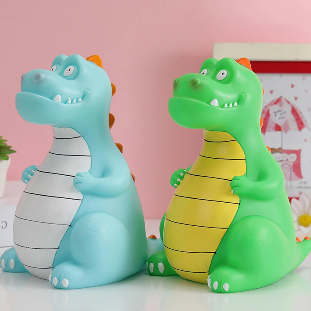 Adorable Dinosaur Piggy Bank Cartoon Coin Container Kids Money Pot Decorative Coin Box Desktop Ornament Piggy Bank
Adorable Dinosaur Piggy Bank Cartoon Coin Container Kids Money Pot Decorative Coin Box Desktop Ornament Piggy Bank