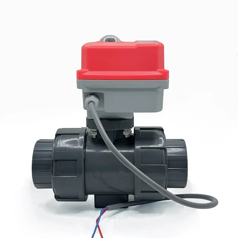 【Best-selling】1/2'' 3/4'' 1'' 2" UPVC Electric Ball Valve 220V 2-Way Water Valve Normally Closed/Normally Open Resista
【Best-selling】1/2'' 3/4'' 1'' 2" UPVC Electric Ball Valve 220V 2-Way Water Valve Normally Closed/Normally Open Resista