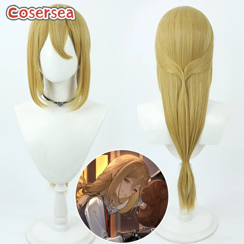 Cosersea Tennant Cosplay Wigs Reverse: 1999 Tennant 65cm Long Straight Mixed Golden Blonde Wig Synthetic Hair Heat Resistant
Cosersea Tennant Cosplay Wigs Reverse: 1999 Tennant 65cm Long Straight Mixed Golden Blonde Wig Synthetic Hair Heat Resistant