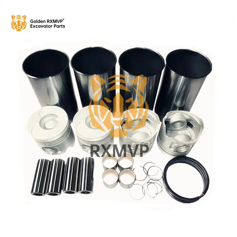 Engine Repair Kit for Komatsu PC60 100 120-5-6-7 Engine Overhaul Parts Four Matching Cylinder Liner 4D95 Piston Excavator Parts
Engine Repair Kit for Komatsu PC60 100 120-5-6-7 Engine Overhaul Parts Four Matching Cylinder Liner 4D95 Piston Excavator Parts