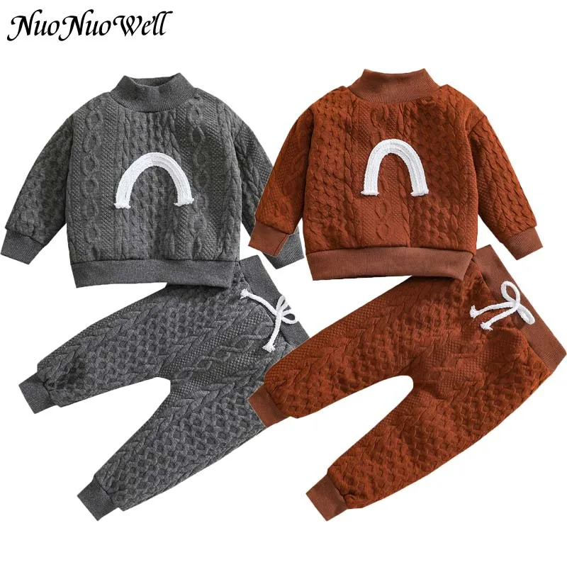 Winter Toddler Baby Boys Girl Clothes Sets Baby Girl Clothing Kids Plus Velvet Sweatshirt Pants 2Pcs Suits Outfits Ensembles
Winter Toddler Baby Boys Girl Clothes Sets Baby Girl Clothing Kids Plus Velvet Sweatshirt Pants 2Pcs Suits Outfits Ensembles