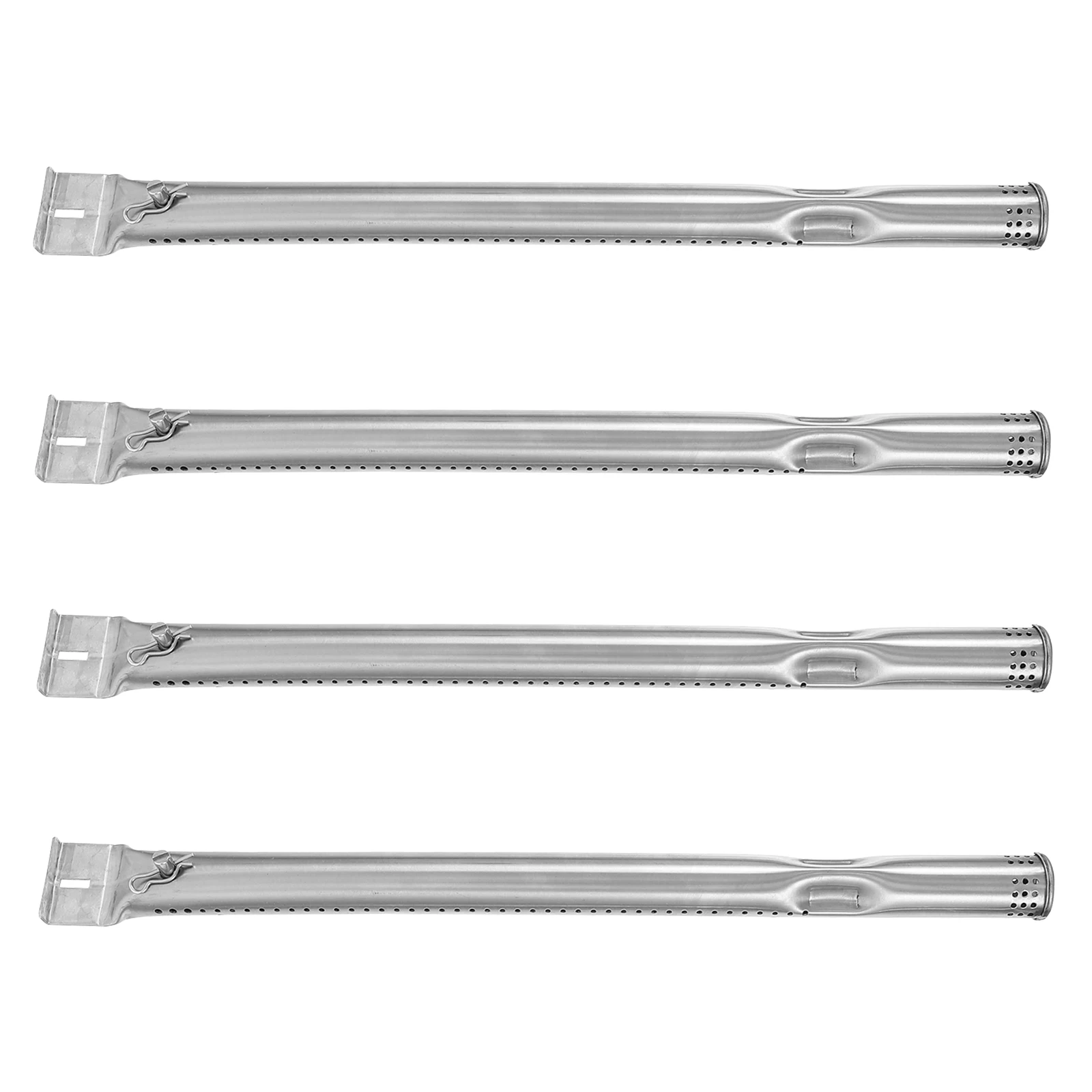 4 Pcs Adjustable Furnace Accessories Stainless Steel Grill Tube Gas BBQ Burner Replacement Parts for Outdoor Grills Portable
4 Pcs Adjustable Furnace Accessories Stainless Steel Grill Tube Gas BBQ Burner Replacement Parts for Outdoor Grills Portable