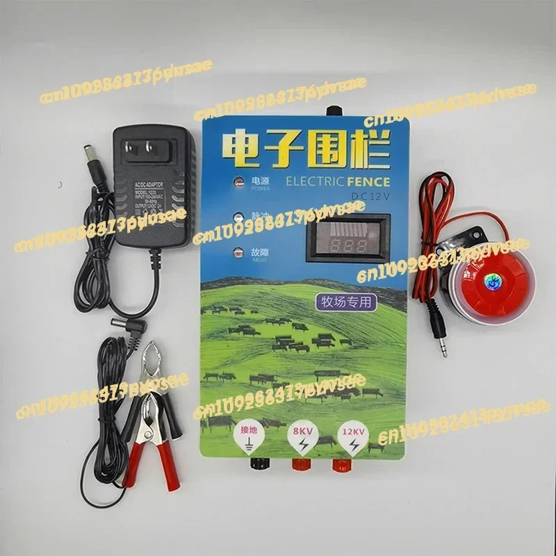 In Stock ZICHEN Factory 20km farm waterproof electronic fence energizer 5J electric fence pulser pasture energy controller
In Stock ZICHEN Factory 20km farm waterproof electronic fence energizer 5J electric fence pulser pasture energy controller