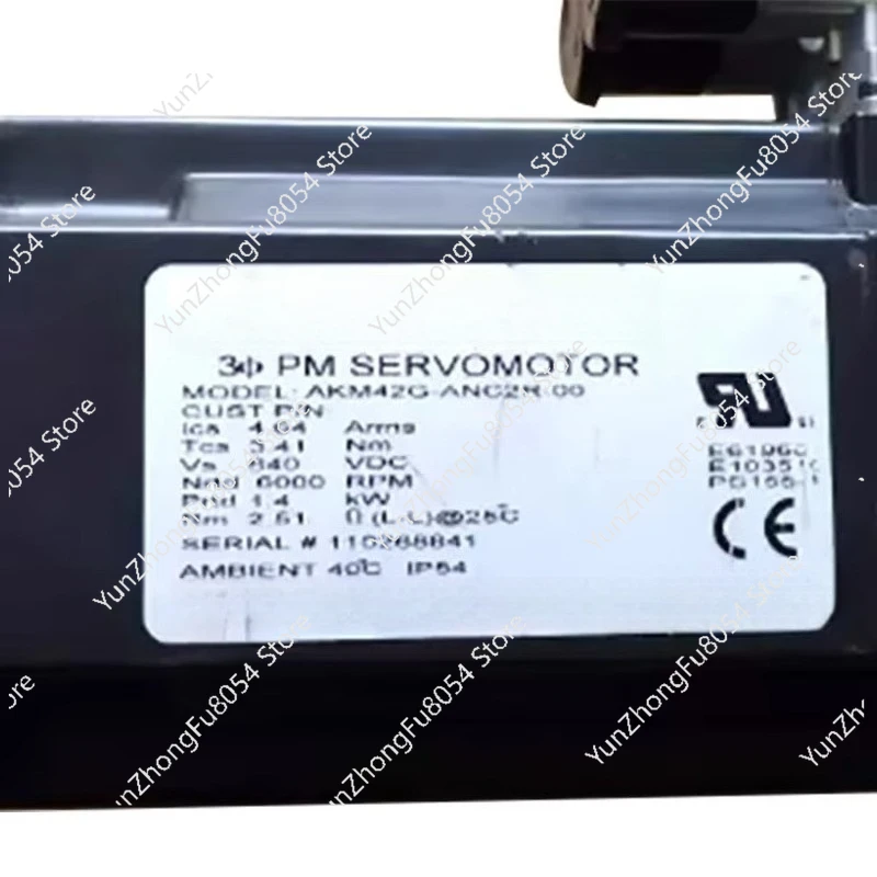 Servo Motor for AKG42G-ANC2R-00 Servo Motor
Servo Motor for AKG42G-ANC2R-00 Servo Motor