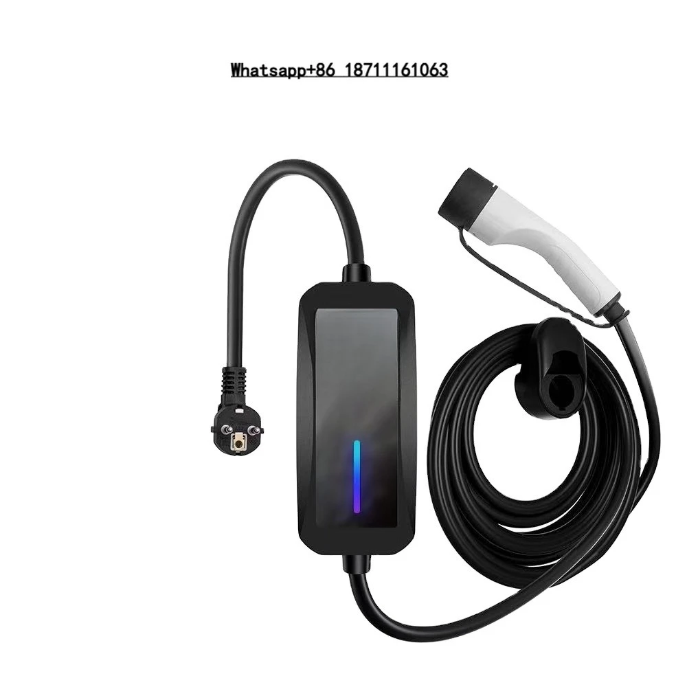 Newly 7 Kw Chademo Portable EV Charger Variable Electric Car Charging Station
Newly 7 Kw Chademo Portable EV Charger Variable Electric Car Charging Station