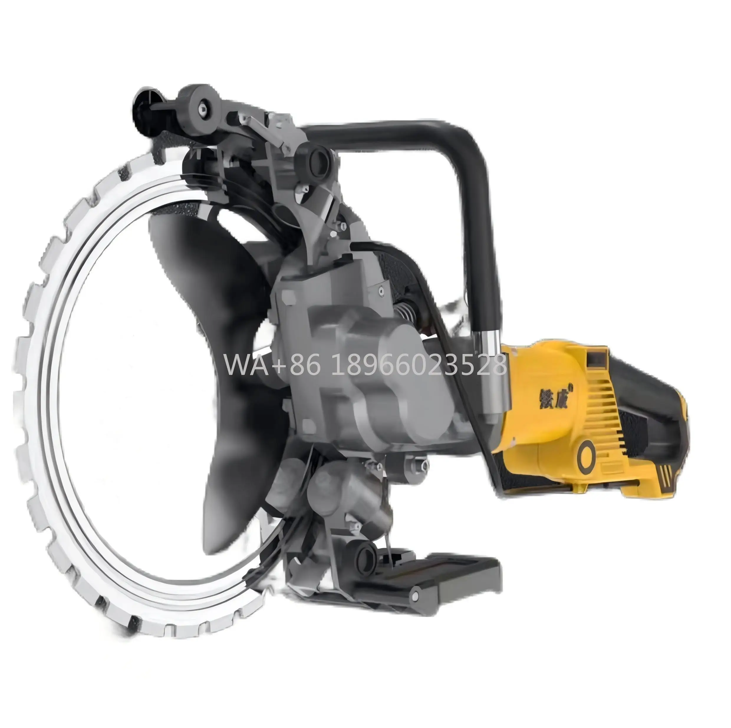 Industrial 220V 400mm Electric Ring Saw Machine Hand-Held Cement Concrete Wall Cutter
Industrial 220V 400mm Electric Ring Saw Machine Hand-Held Cement Concrete Wall Cutter