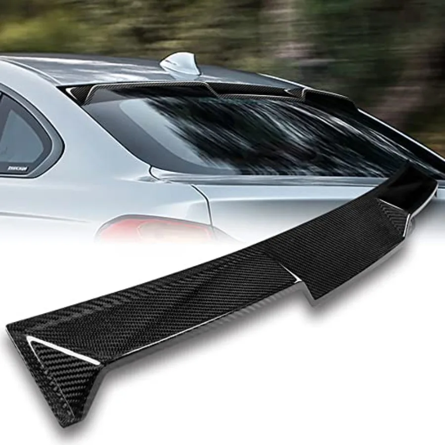 Q1-TECH Rear Window Roof Spoiler for 2015-2020 BMW F36 4-Series Gran Coupe 420i 428i 430i 435i 440i Real 3K Carbon Fiber Rear W
Q1-TECH Rear Window Roof Spoiler for 2015-2020 BMW F36 4-Series Gran Coupe 420i 428i 430i 435i 440i Real 3K Carbon Fiber Rear W