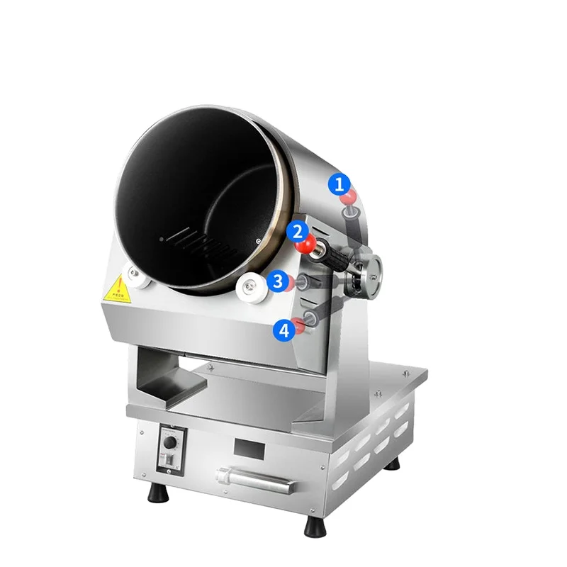 Auto Self Mix Nut Cuisine Fry Stir Rice Small Rotate Robot Gas Chinese Food Automatic Cook Wok Machine
Auto Self Mix Nut Cuisine Fry Stir Rice Small Rotate Robot Gas Chinese Food Automatic Cook Wok Machine