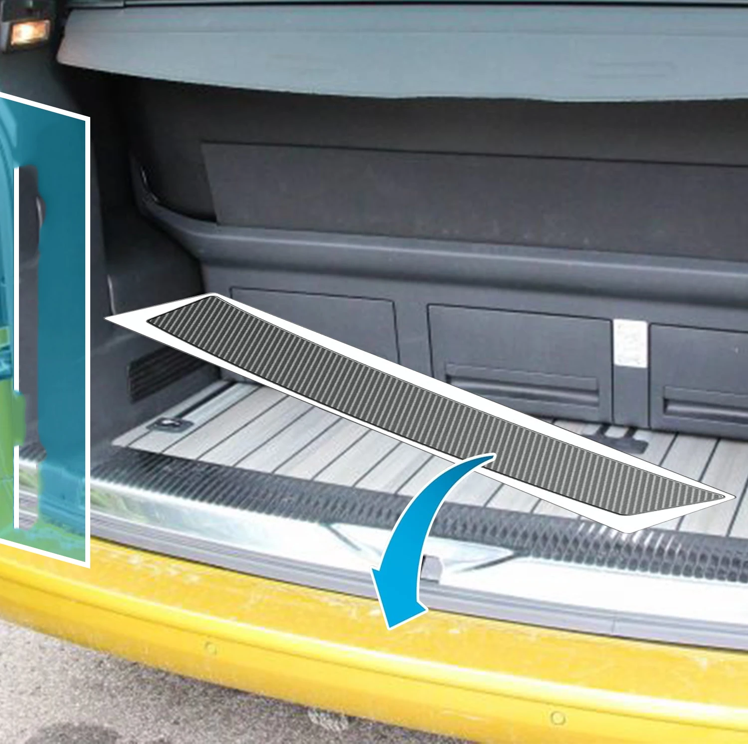 Car Bumper Protector With Tool Kits For VW T5 T6 2003-2025 Rear Bumper Guards For Car Anti Scratch Paint Protector For Sill Lip
Car Bumper Protector With Tool Kits For VW T5 T6 2003-2025 Rear Bumper Guards For Car Anti Scratch Paint Protector For Sill Lip