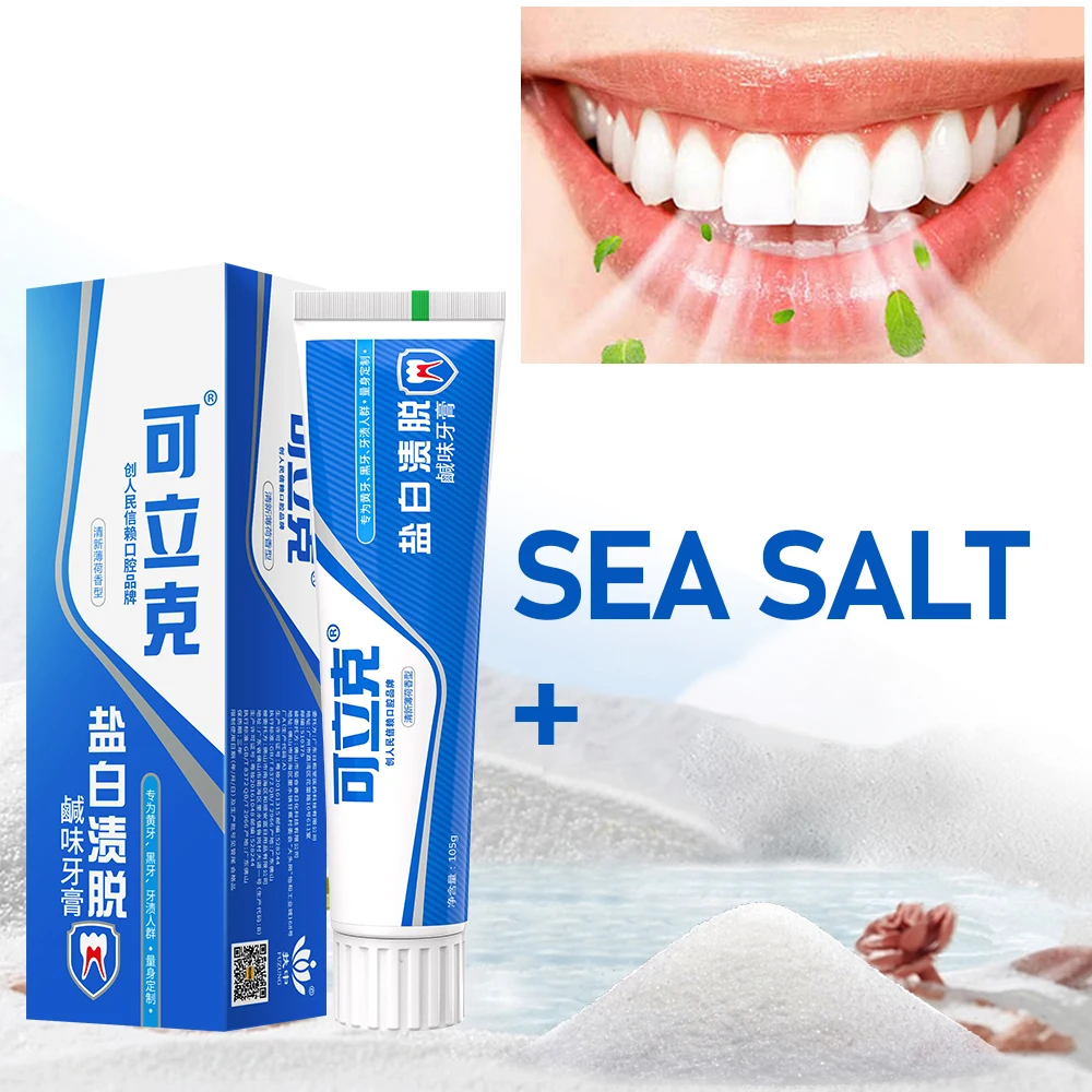 Whitening Toothpaste Sall white stain removal toothpaste Fresh oral cavity Dental cleaning multi effect gum protection 105g
Whitening Toothpaste Sall white stain removal toothpaste Fresh oral cavity Dental cleaning multi effect gum protection 105g