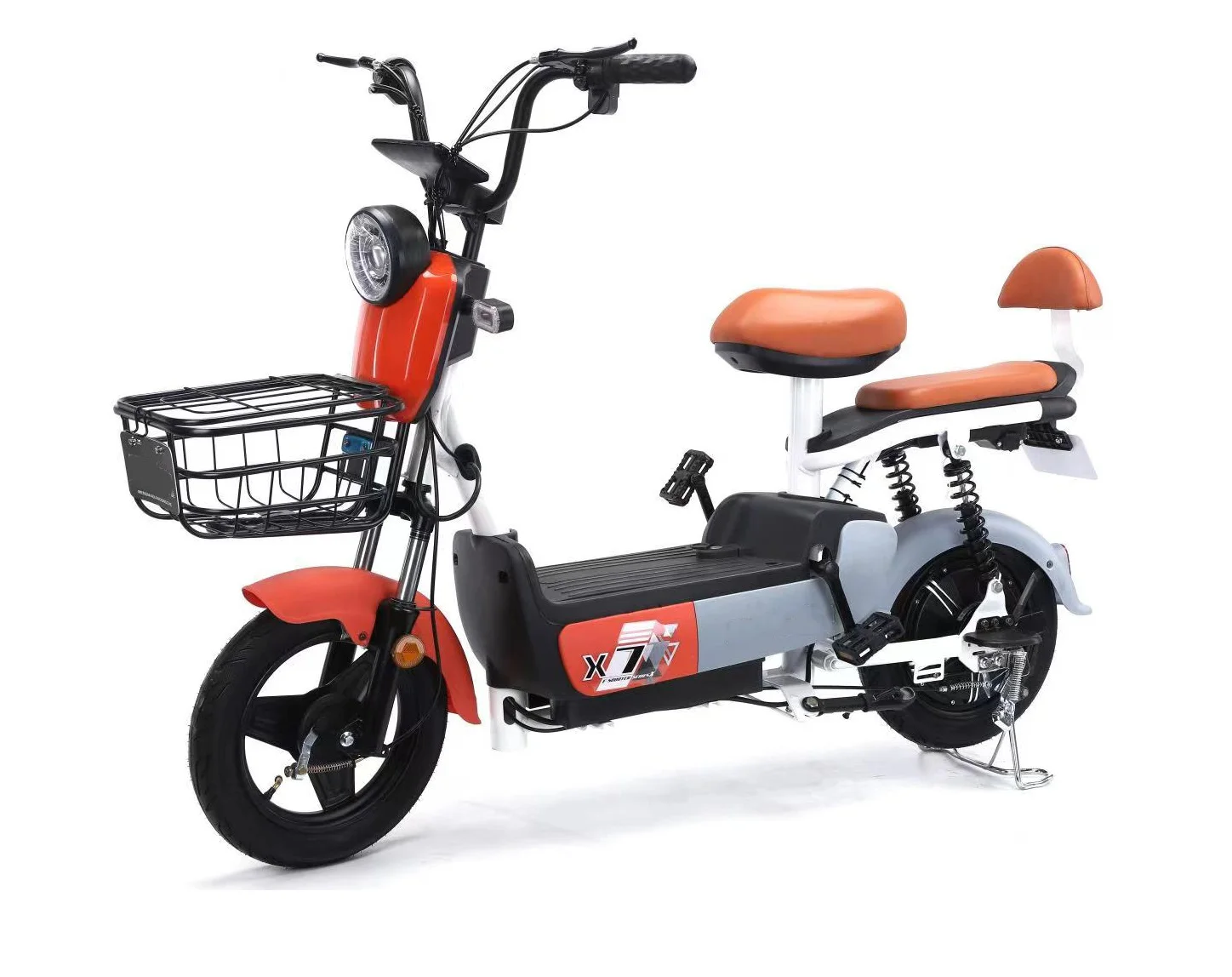 14-дюймовый модный двойной электрический велосипед, электрический скутер, 48 В, 350 Вт, электрический городской велосипед
14-дюймовый модный двойной электрический велосипед, электрический скутер, 48 В, 350 Вт, электрический городской велосипед