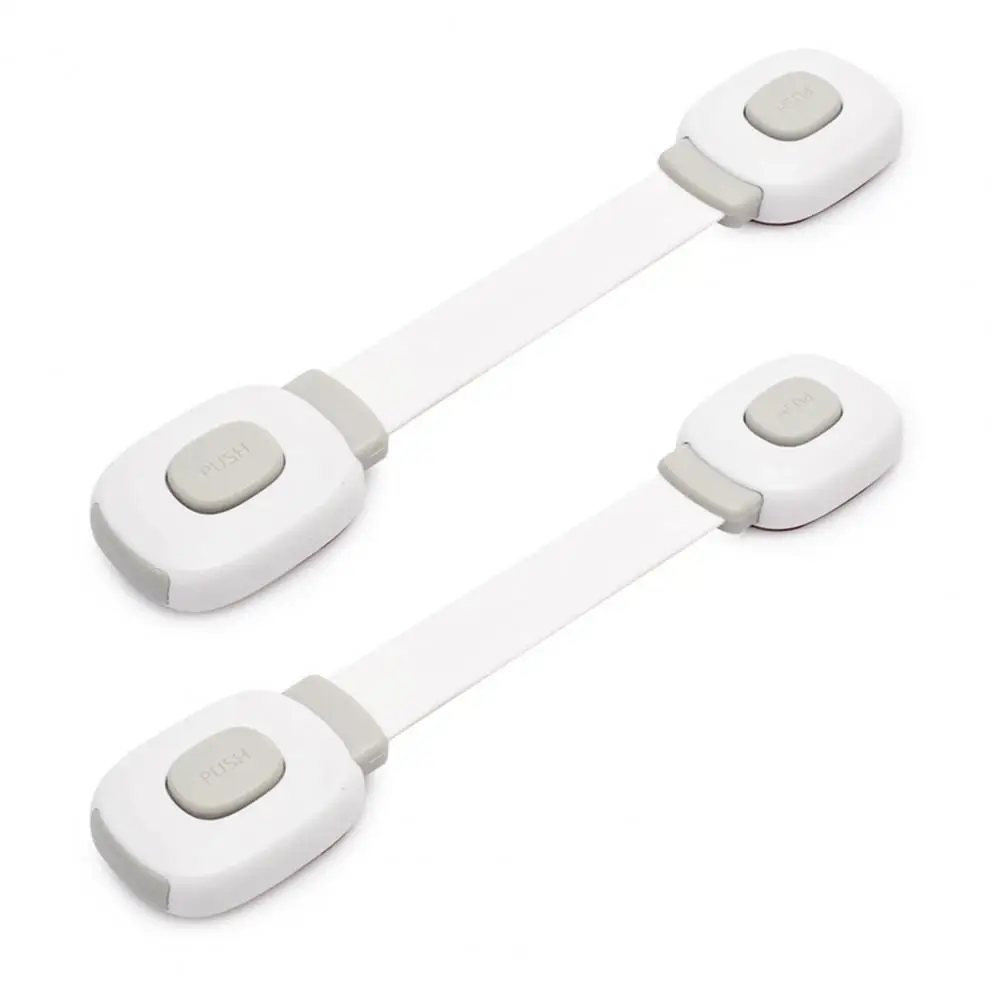 2Pcs Child Safety Locks Self Adhesive ABS Infant Safety Drawer Latches Furniture Strap Locks
2Pcs Child Safety Locks Self Adhesive ABS Infant Safety Drawer Latches Furniture Strap Locks