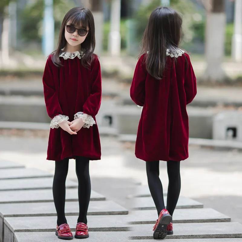 2026 spring winter Europe lace Kids Baby girl clothes long sleeve princess Dress teenager Retro corduroy 4 5 8 10 11 12 new year
2026 spring winter Europe lace Kids Baby girl clothes long sleeve princess Dress teenager Retro corduroy 4 5 8 10 11 12 new year