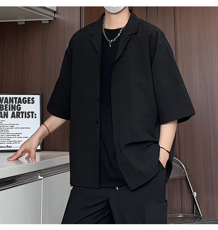 White Oversized Japanese Korean Fashion China Direct Blouses Button Shirts Summer Black Y2k Korean Fashions Plaid Shirt Men
White Oversized Japanese Korean Fashion China Direct Blouses Button Shirts Summer Black Y2k Korean Fashions Plaid Shirt Men