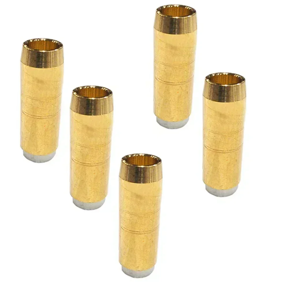 Set of 5 For MIG 4391 Welding Nozzles 5/8 Inch Diameter for Bernard 200/300A Amp MIG Welding Gas Compatible Copper Construction
Set of 5 For MIG 4391 Welding Nozzles 5/8 Inch Diameter for Bernard 200/300A Amp MIG Welding Gas Compatible Copper Construction