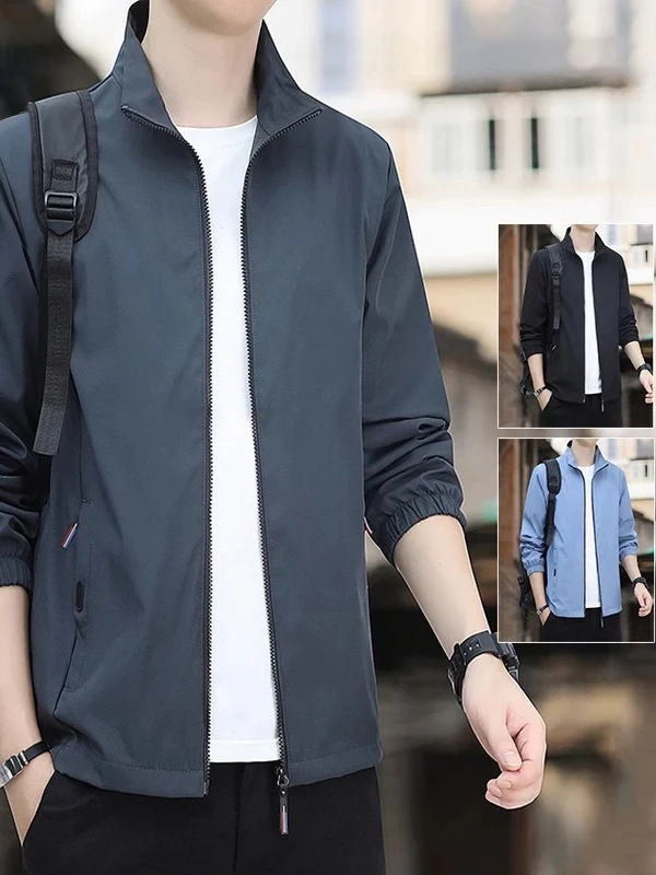 Повседневная мужская верхняя одежда Jaet, весенний тренд, свободная ветрозащитная одежда, новинка 2025, новинка 202, полиэфирное волокно, застежка-молния, длинная свеч, без шляпы
Повседневная мужская верхняя одежда Jaet, весенний тренд, свободная ветрозащитная одежда, новинка 2025, новинка 202, полиэфирное волокно, застежка-молния, длинная свеч, без шляпы