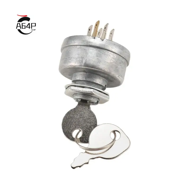 A64P-5 Pins Ignition Starter Switch Tools Tractor Mower With Key Universal For MTD 725 0267 925-0267
A64P-5 Pins Ignition Starter Switch Tools Tractor Mower With Key Universal For MTD 725 0267 925-0267