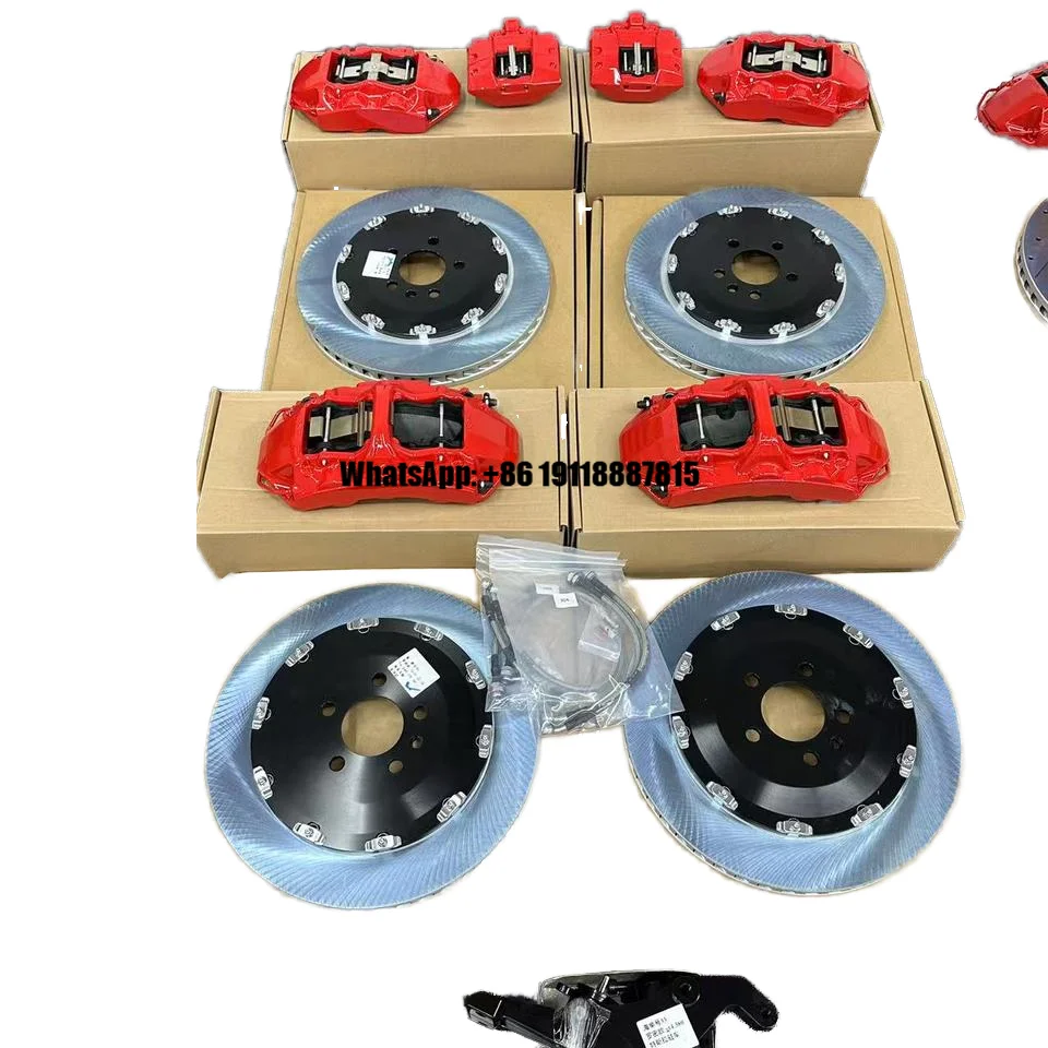 Big Brake Kie Front GT6 380mm Brake Disc Rear GT4 with EPB 380mm Brake Disc for Alfa Romeo Giulia 2.0T
Big Brake Kie Front GT6 380mm Brake Disc Rear GT4 with EPB 380mm Brake Disc for Alfa Romeo Giulia 2.0T