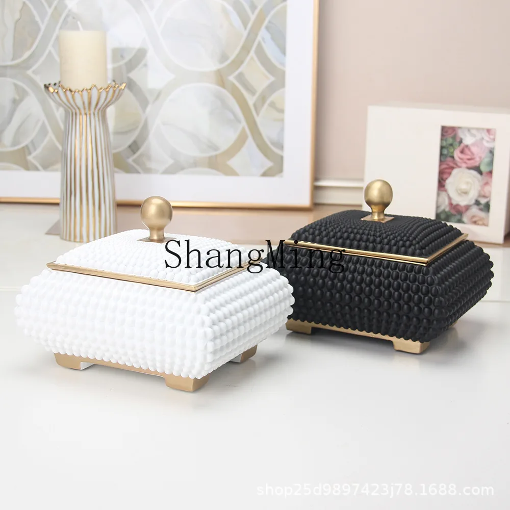 CL factory direct sales home decoration handicrafts makeup storage box light luxury jewelry box storage box decoration
CL factory direct sales home decoration handicrafts makeup storage box light luxury jewelry box storage box decoration