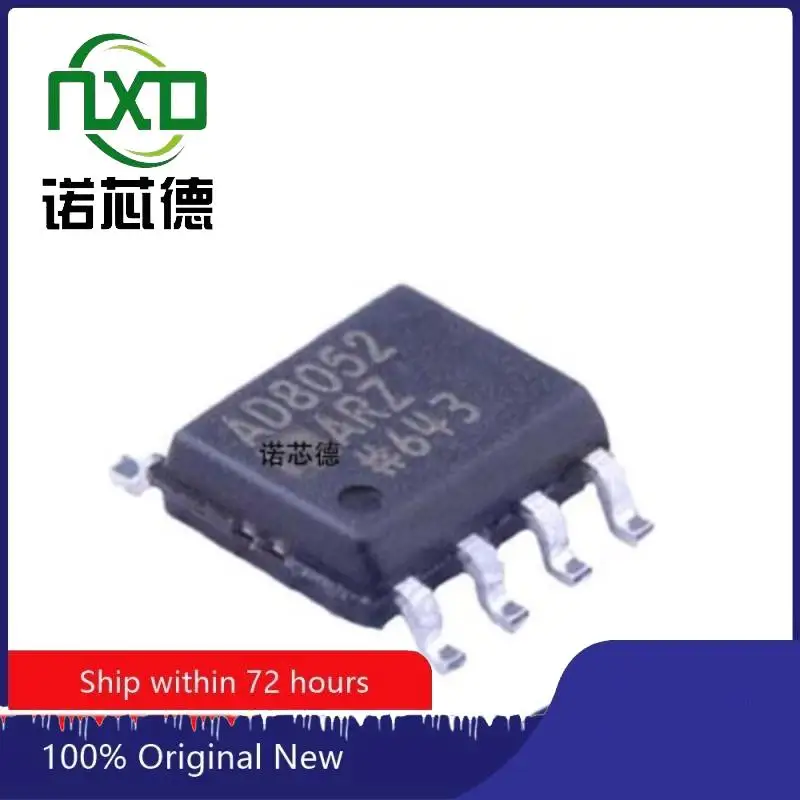 5pcs/lot AD8052ARZ ADI SOIC8 110MHz high-speed rail-to-rail amplifier original genuine spot
5pcs/lot AD8052ARZ ADI SOIC8 110MHz high-speed rail-to-rail amplifier original genuine spot