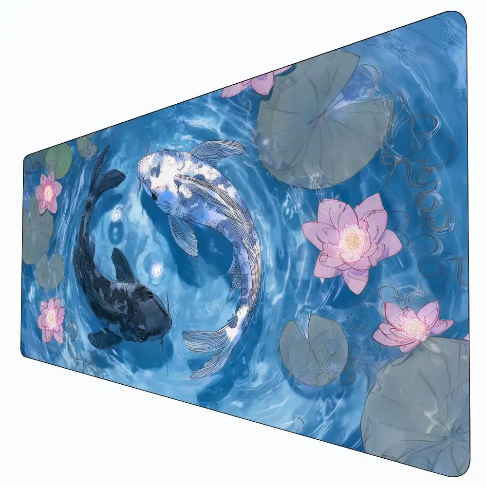 Yin Yang Koi MTG Playmat Magic Card Battle Mat Non-Slip Durable 35X60CM Commander playmat Board Game Mat for TCG
Yin Yang Koi MTG Playmat Magic Card Battle Mat Non-Slip Durable 35X60CM Commander playmat Board Game Mat for TCG
