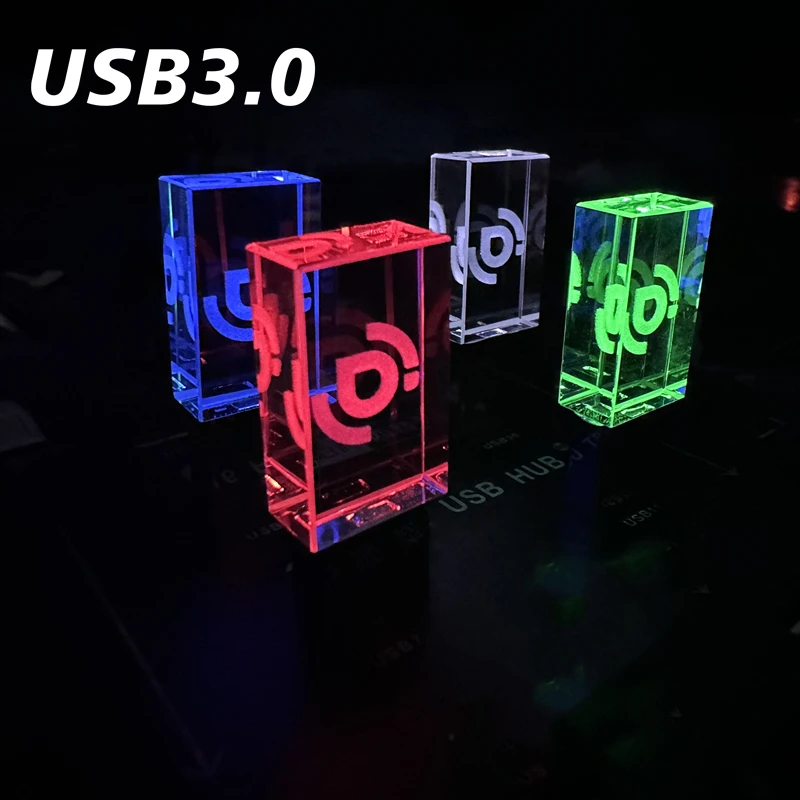 Brand New Colorful LED light Metal Crystal USB3.0 High-speed Flash Drive With Black Box 16GB 32GB 64GB 128GB
Brand New Colorful LED light Metal Crystal USB3.0 High-speed Flash Drive With Black Box 16GB 32GB 64GB 128GB