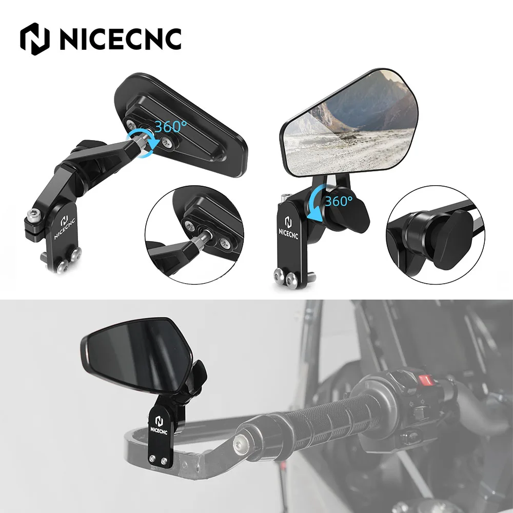Rearview Side Mirror Quick Flip Mirrors For KTM 690 Enduro /R SMC /R 790 890 1290 Duke Adventure Yamaha Tenere 700 CFMOTO 800 MT
Rearview Side Mirror Quick Flip Mirrors For KTM 690 Enduro /R SMC /R 790 890 1290 Duke Adventure Yamaha Tenere 700 CFMOTO 800 MT
